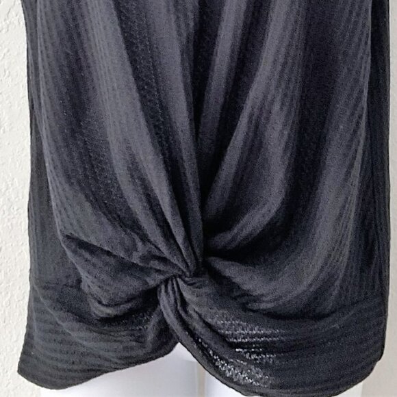 NEW TWIST FRONT TOP BLACK - Picture 6 of 9
